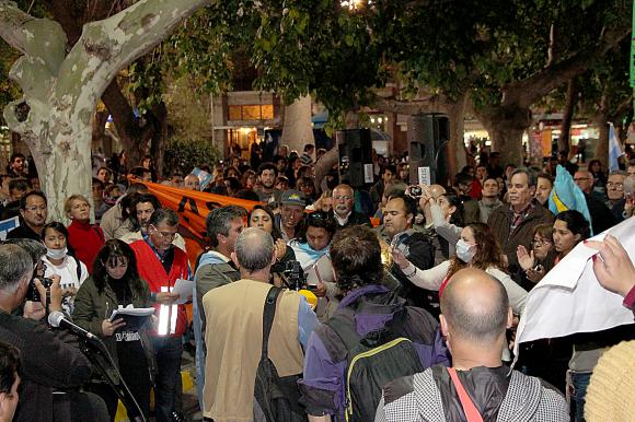 ¿Se viene una puja entre magistrados por Veladero? ¿Se viene una puja entre magistrados por Veladero?