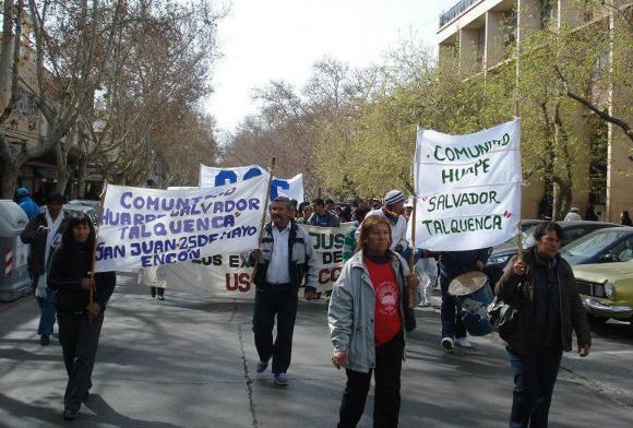 Frenaron remate de tierras habitadas por los huarpes Frenaron remate de tierras habitadas por los huarpes