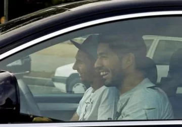 Lionel Messi largó con su recuperación Lionel Messi largó con su recuperación