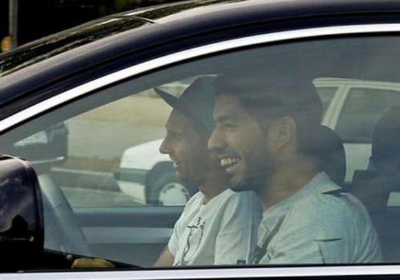 Lionel Messi largó con su recuperación Lionel Messi largó con su recuperación