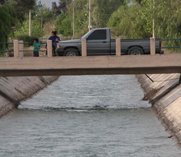 Finalizaron la obra de riego que llega a tres municipios Finalizaron la obra de riego que llega a tres municipios