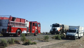 Tragedia en 25 de Mayo: un motociclista murió tras ser embestido por un camión Tragedia en 25 de Mayo: un motociclista murió tras ser embestido por un camión