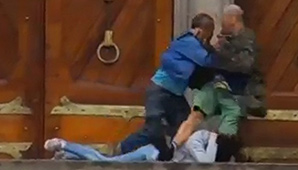 Linyera se vistió de héroe y murió para salvar a una mujer Linyera se vistió de héroe y murió para salvar a una mujer