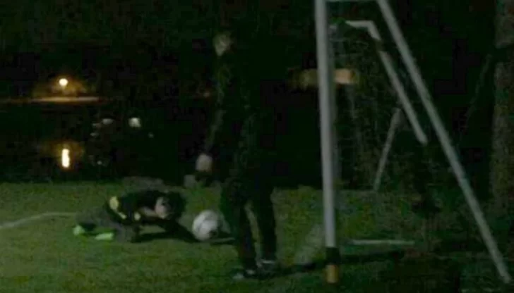 La manito de Dios La manito de Dios