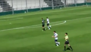 Bueno volvió al fútbol…con un gol Bueno volvió al fútbol…con un gol