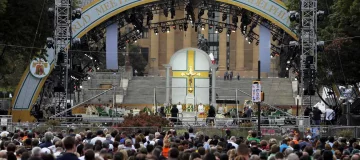 En Filadelfia, Francisco pidió por la unión de “toda la familia humana” En Filadelfia, Francisco pidió por la unión de “toda la familia humana”