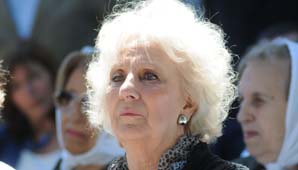 Estela De Carlotto: “Mirtha Legrand fue parte de la dictadura y simpatizante” Estela De Carlotto: “Mirtha Legrand fue parte de la dictadura y simpatizante”