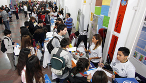 Expovocacional: esperan que más de 15.000 chicos de toda la provincia visiten la muestra Expovocacional: esperan que más de 15.000 chicos de toda la provincia visiten la muestra