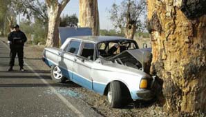 Falleció el niño que sufrió el accidente en La Bebida Falleció el niño que sufrió el accidente en La Bebida