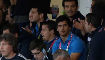 Mariano Galarza no volverá a jugar en el Mundial Mariano Galarza no volverá a jugar en el Mundial