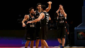 Argentina sufrió pero le ganó a República Dominicana Argentina sufrió pero le ganó a República Dominicana