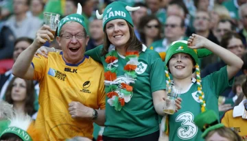 Irlanda venció a Rumania y se confirmó su favoritismo Irlanda venció a Rumania y se confirmó su favoritismo