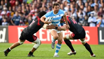 Se desgarró Juani Hernández y será una baja ante Tonga Se desgarró Juani Hernández y será una baja ante Tonga