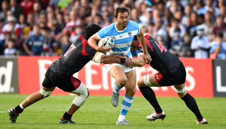 Se desgarró Juani Hernández y será una baja ante Tonga Se desgarró Juani Hernández y será una baja ante Tonga