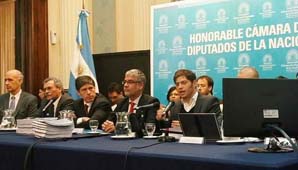 Presupuesto 2016: crecimiento del 3%, un dólar a $10,60 e inflación del 14,5% Presupuesto 2016: crecimiento del 3%, un dólar a $10,60 e inflación del 14,5%