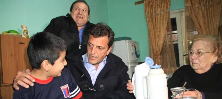 Massa llega el lunes a San Juan y caminará Chimbas Massa llega el lunes a San Juan y caminará Chimbas