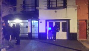 Ahora balearon la casa de la abuela de Maxi Rodríguez Ahora balearon la casa de la abuela de Maxi Rodríguez