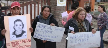 Eugenia fue encontrada en Córdoba Eugenia fue encontrada en Córdoba