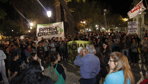 En Capital también se marchó por el problema en Veladero En Capital también se marchó por el problema en Veladero