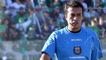 Argañaraz dirigirá el sábado la visita de San Martín a Newell’s Argañaraz dirigirá el sábado la visita de San Martín a Newell’s