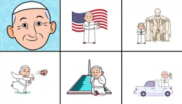 El Papa ya tiene emoticones El Papa ya tiene emoticones