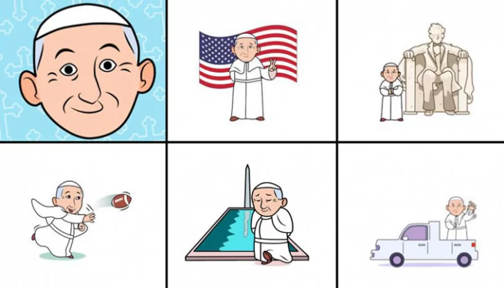 El Papa ya tiene emoticones El Papa ya tiene emoticones