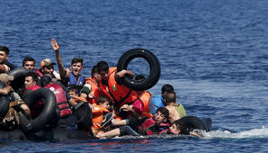 Murieron 28 refugiados cerca de una isla griega Murieron 28 refugiados cerca de una isla griega