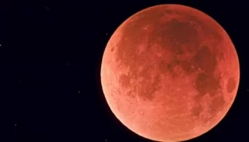 Todo lo que hay que saber para no perderse la Luna roja Todo lo que hay que saber para no perderse la Luna roja