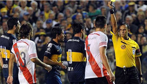 Tras el gas pimienta, Herrera vuelve a dirigir el superclásico Tras el gas pimienta, Herrera vuelve a dirigir el superclásico