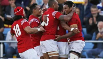 Tonga, el próximo rival de Los Pumas, venció a Namibia Tonga, el próximo rival de Los Pumas, venció a Namibia