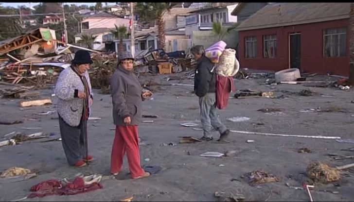 Organizan una colecta para ayudar a familias chilenas Organizan una colecta para ayudar a familias chilenas