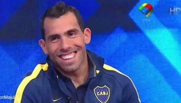 Tevez no se la jugó: “En las elecciones voy a votar en blanco” Tevez no se la jugó: “En las elecciones voy a votar en blanco”