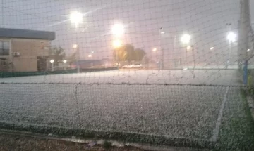 Mendoza: fuerte granizada en Luján y Tunuyán Mendoza: fuerte granizada en Luján y Tunuyán