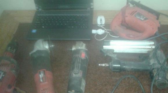 Lo atrapan con el botín de un robo Lo atrapan con el botín de un robo