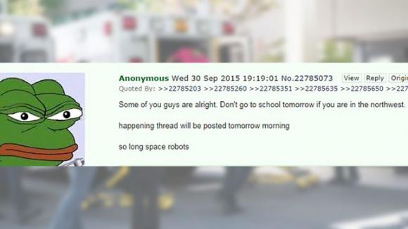 El mensaje que anticipó el tiroteo: “Mañana no vayan a clase” El mensaje que anticipó el tiroteo: “Mañana no vayan a clase”