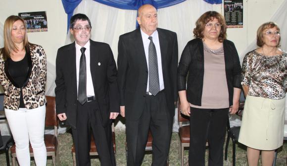 Rosa comienza a transitar otro ciclo en el gremio UDA Rosa comienza a transitar otro ciclo en el gremio UDA