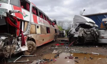 El viaje en micro a un encuentro religioso que acabó en una tragedia El viaje en micro a un encuentro religioso que acabó en una tragedia