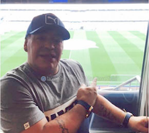 El Diez, invitado de lujo El Diez, invitado de lujo