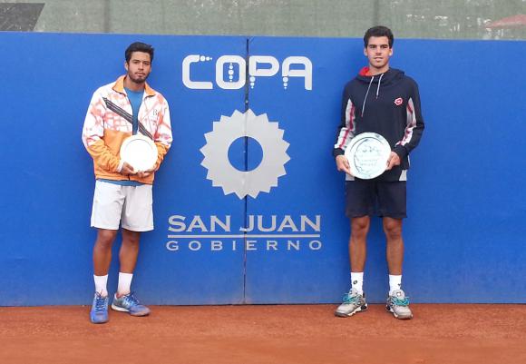 Bahamonde se quedó con el título Bahamonde se quedó con el título