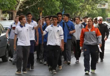 La antorcha, a paso lento La antorcha, a paso lento