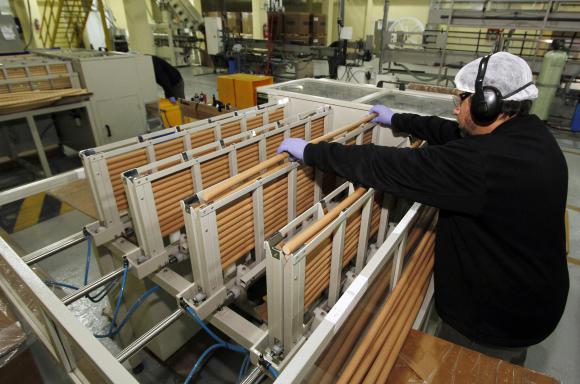 La fábrica de corchos lleva su producción al cuádruple La fábrica de corchos lleva su producción al cuádruple