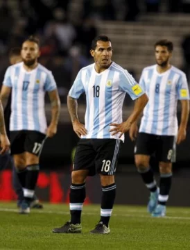 Argentina necesita de sus otras figuras Argentina necesita de sus otras figuras