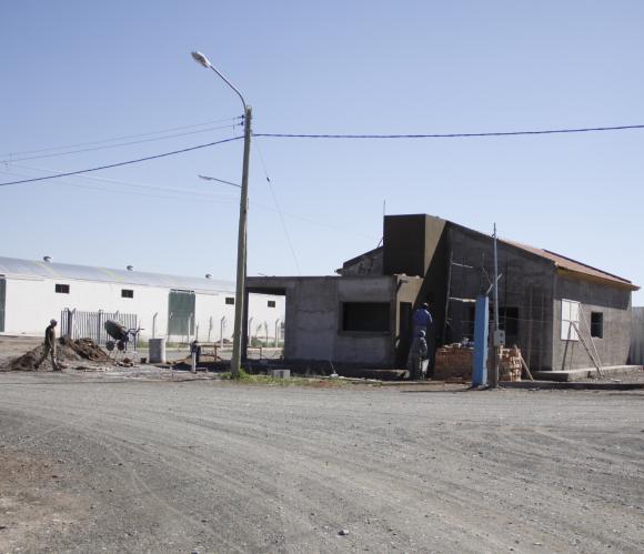 Gas en el parque industrial de Pocito por $5,4 millones Gas en el parque industrial de Pocito por $5,4 millones