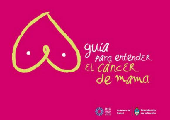 Con una guía enseñan sobre cáncer de mama Con una guía enseñan sobre cáncer de mama