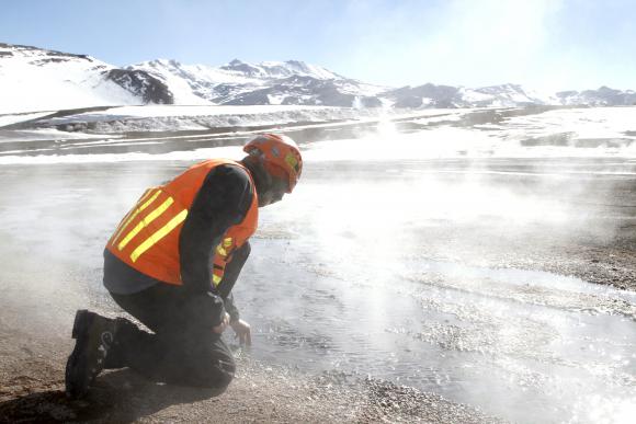 Buscan generar el primer mapa geotérmico de San Juan Buscan generar el primer mapa geotérmico de San Juan