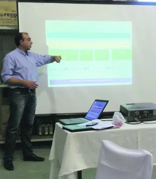 Se analizó y debatió sobre las oportunidades del mercado Se analizó y debatió sobre las oportunidades del mercado