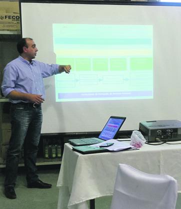 Se analizó y debatió sobre las oportunidades del mercado Se analizó y debatió sobre las oportunidades del mercado