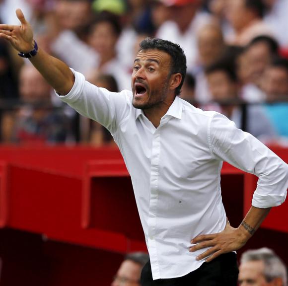 Luis Enrique: “Que esté al 100%” Luis Enrique: “Que esté al 100%”