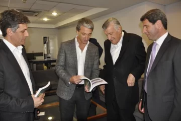 Sintonía fina puertas adentro y buen feeling con la tropa sciolista Sintonía fina puertas adentro y buen feeling con la tropa sciolista