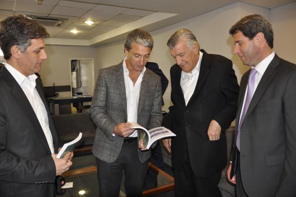 Sintonía fina puertas adentro y buen feeling con la tropa sciolista Sintonía fina puertas adentro y buen feeling con la tropa sciolista